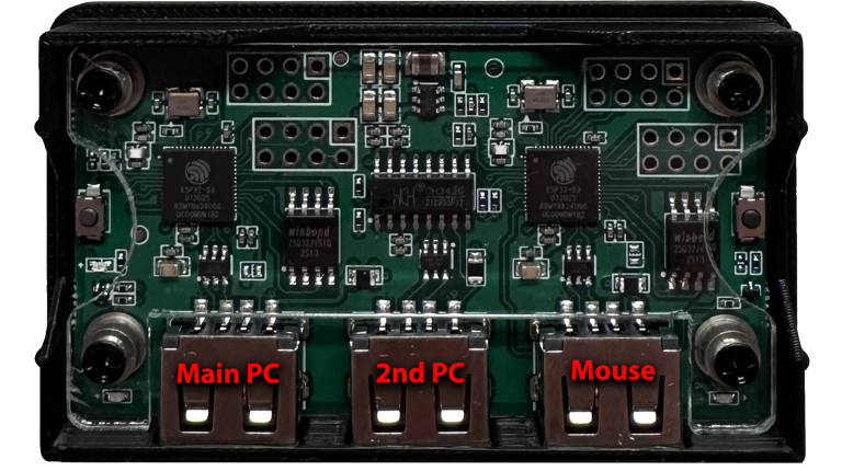 Macku port connections