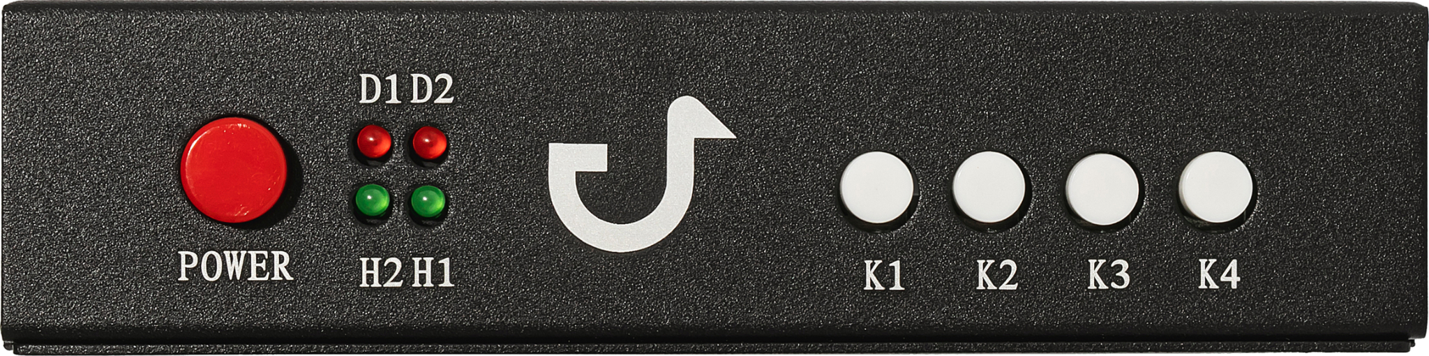1K Fuser front panel buttons and indicators
